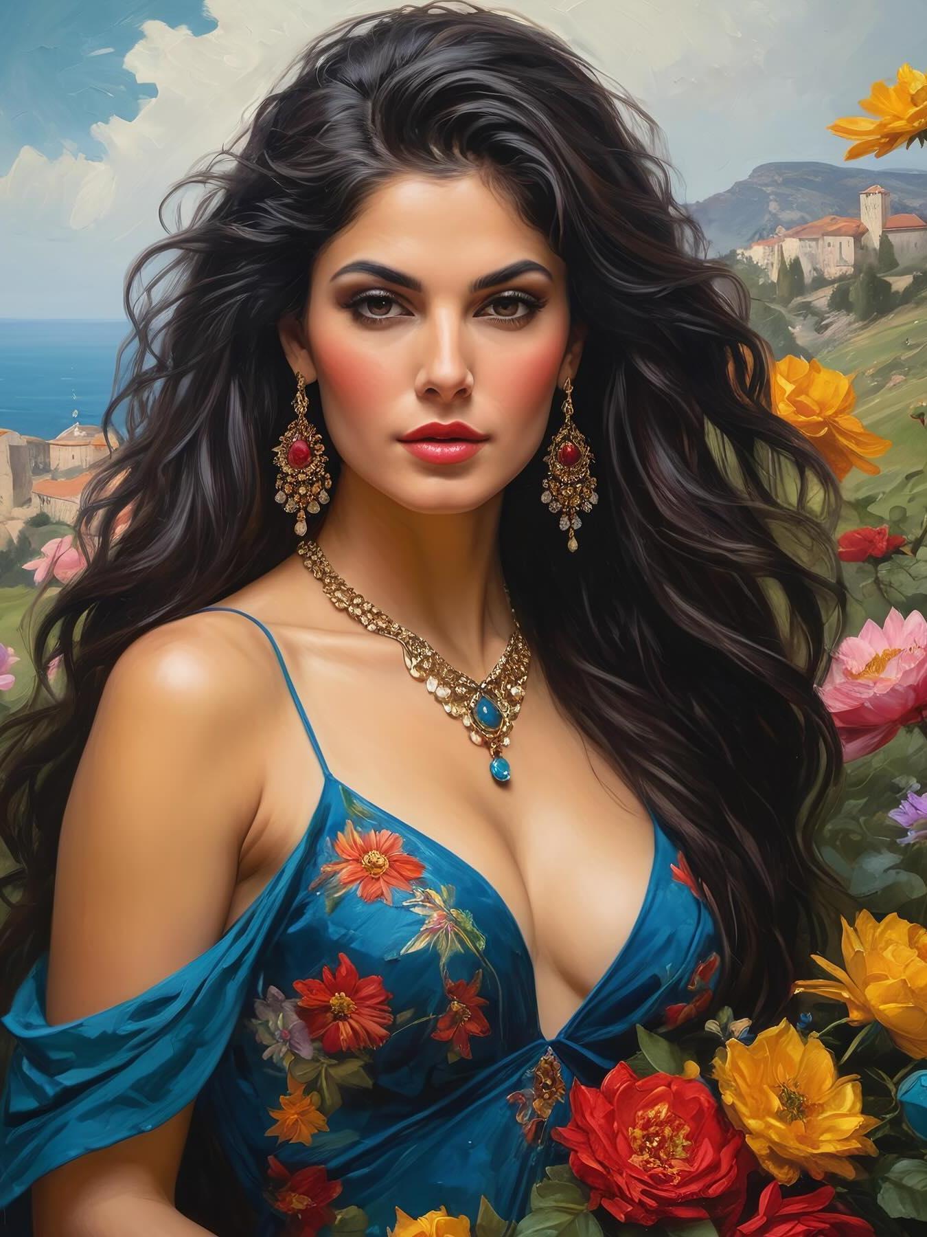 Sexy Woman | Diamond Painting