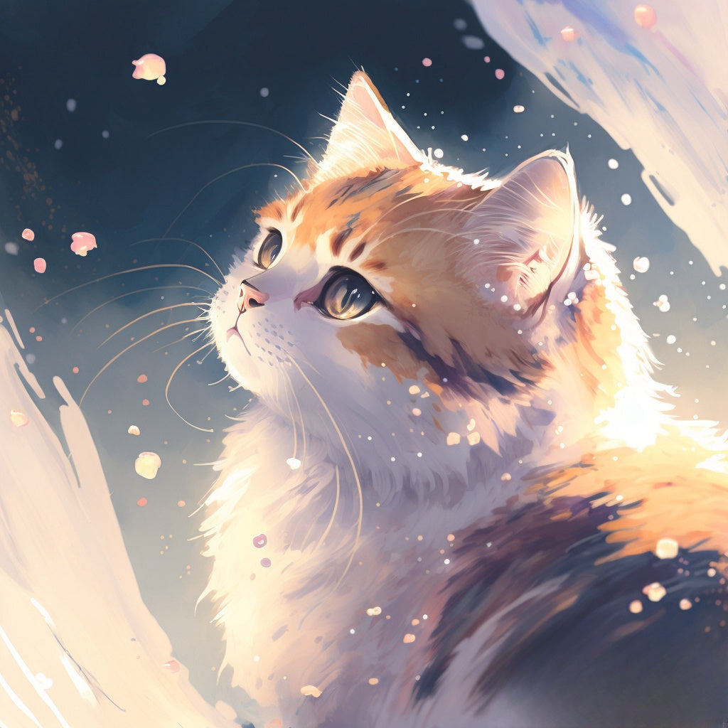 Cat | Diamond Painting