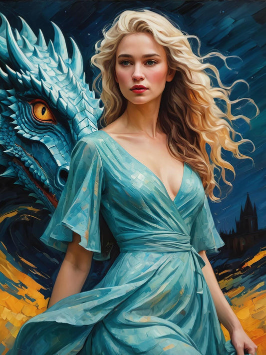 Sexy Woman | Diamond Painting