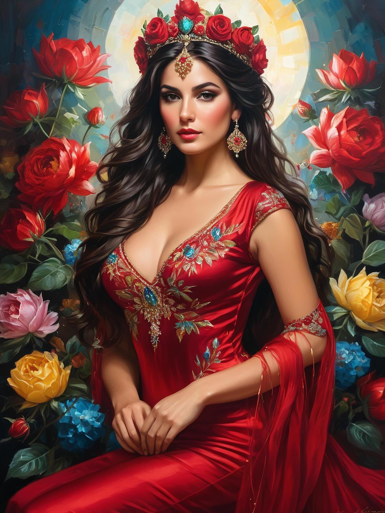 Sexy Woman | Diamond Painting