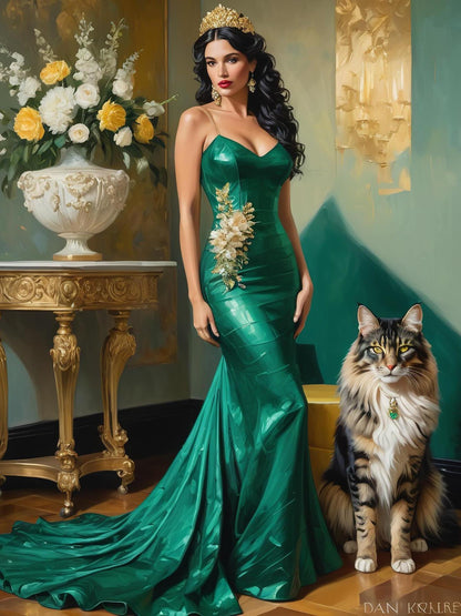 Sexy Woman | Diamond Painting