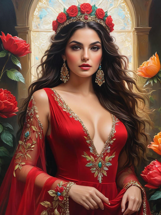 Sexy Woman | Diamond Painting