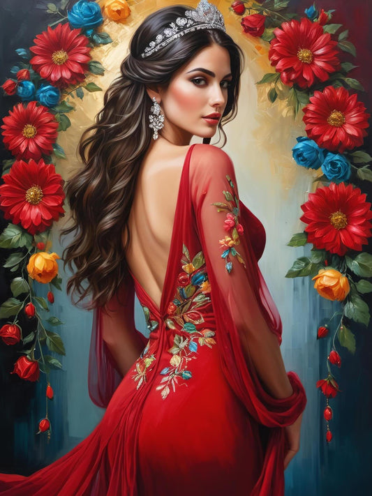 Sexy Woman | Diamond Painting