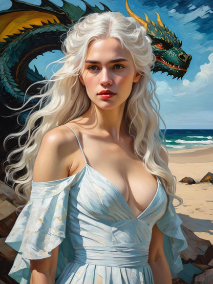 Sexy Woman | Diamond Painting