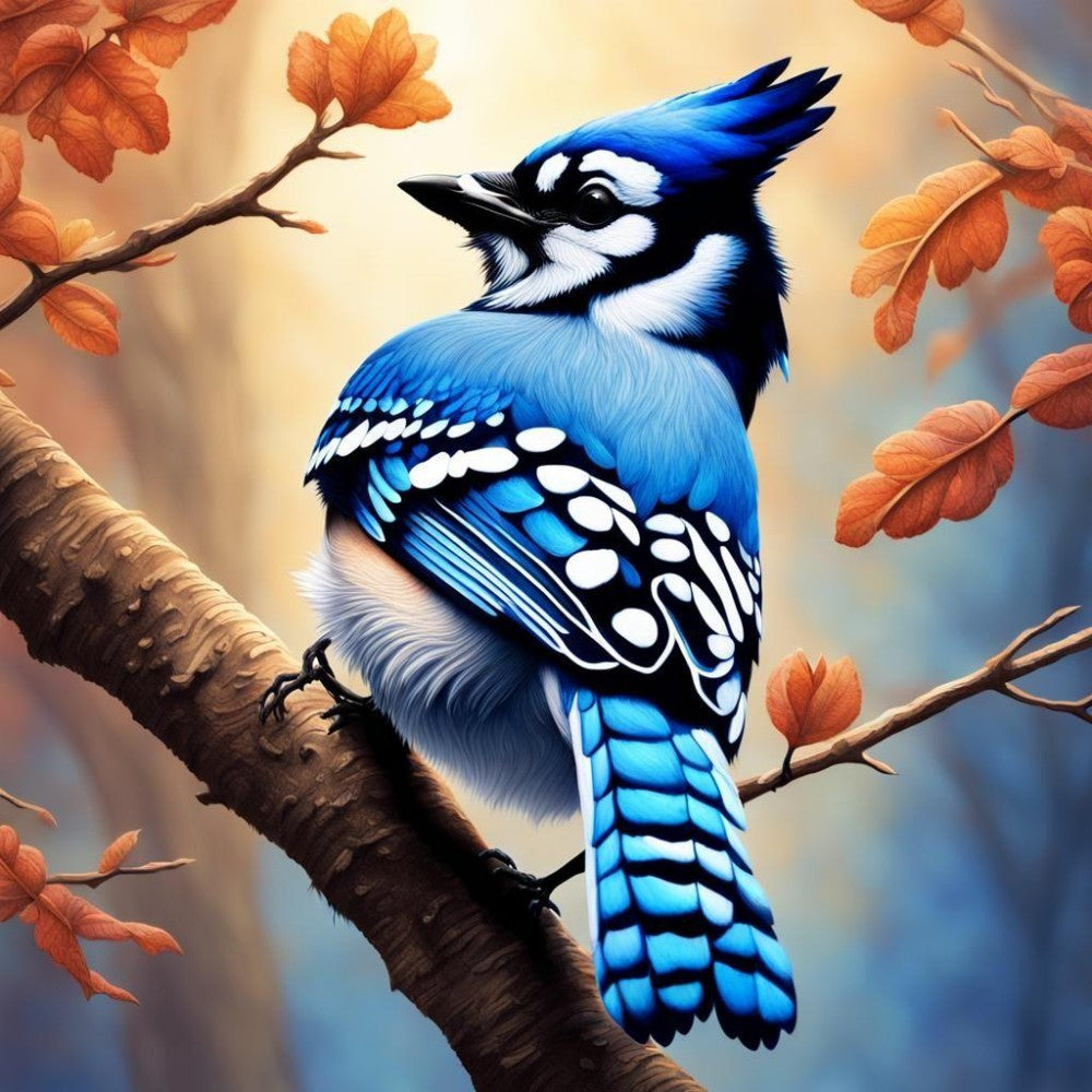 Blue Jay | Diamond Painting