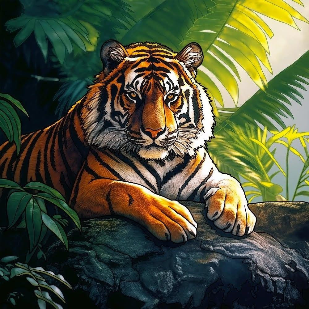 Bengal Tiger | Diamond Painting