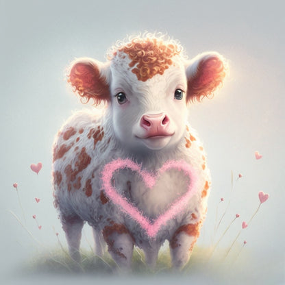 Cow | Diamond Painting