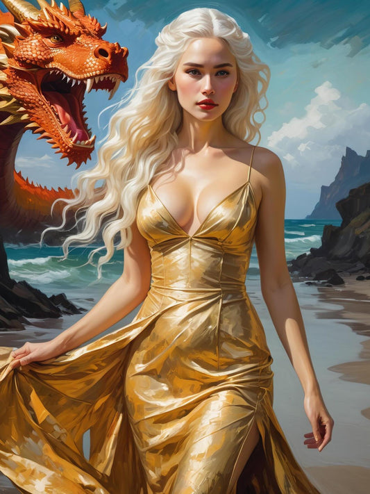 Sexy Woman | Diamond Painting