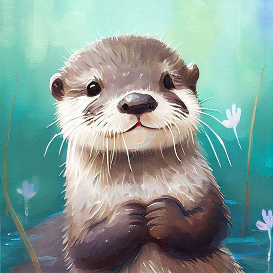 Sea Otter | Diamond Painting