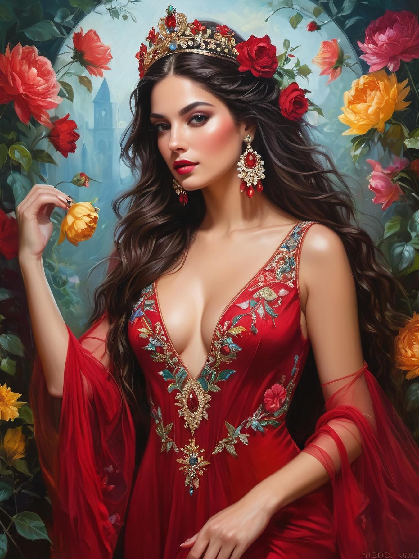 Sexy Woman | Diamond Painting