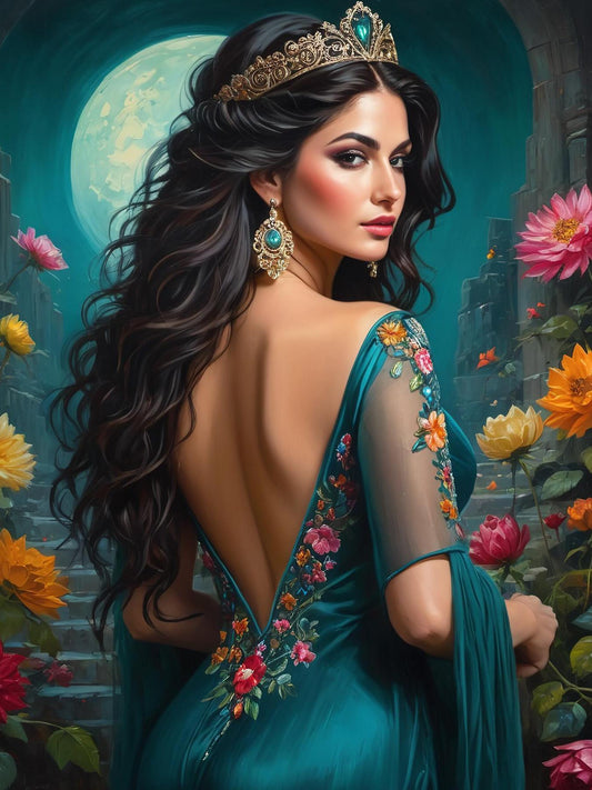 Sexy Woman | Diamond Painting