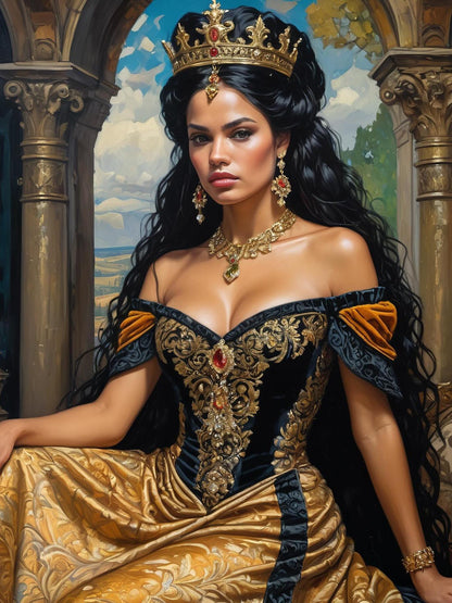 Sexy Woman | Diamond Painting