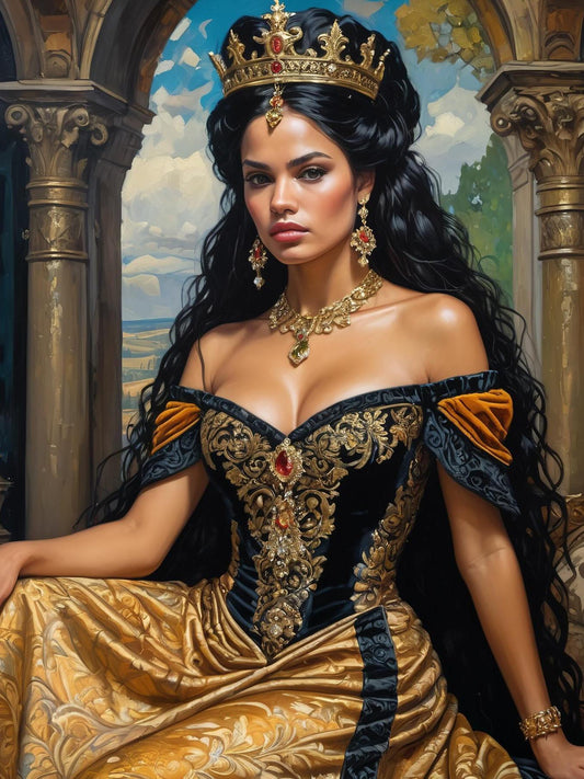 Sexy Woman | Diamond Painting