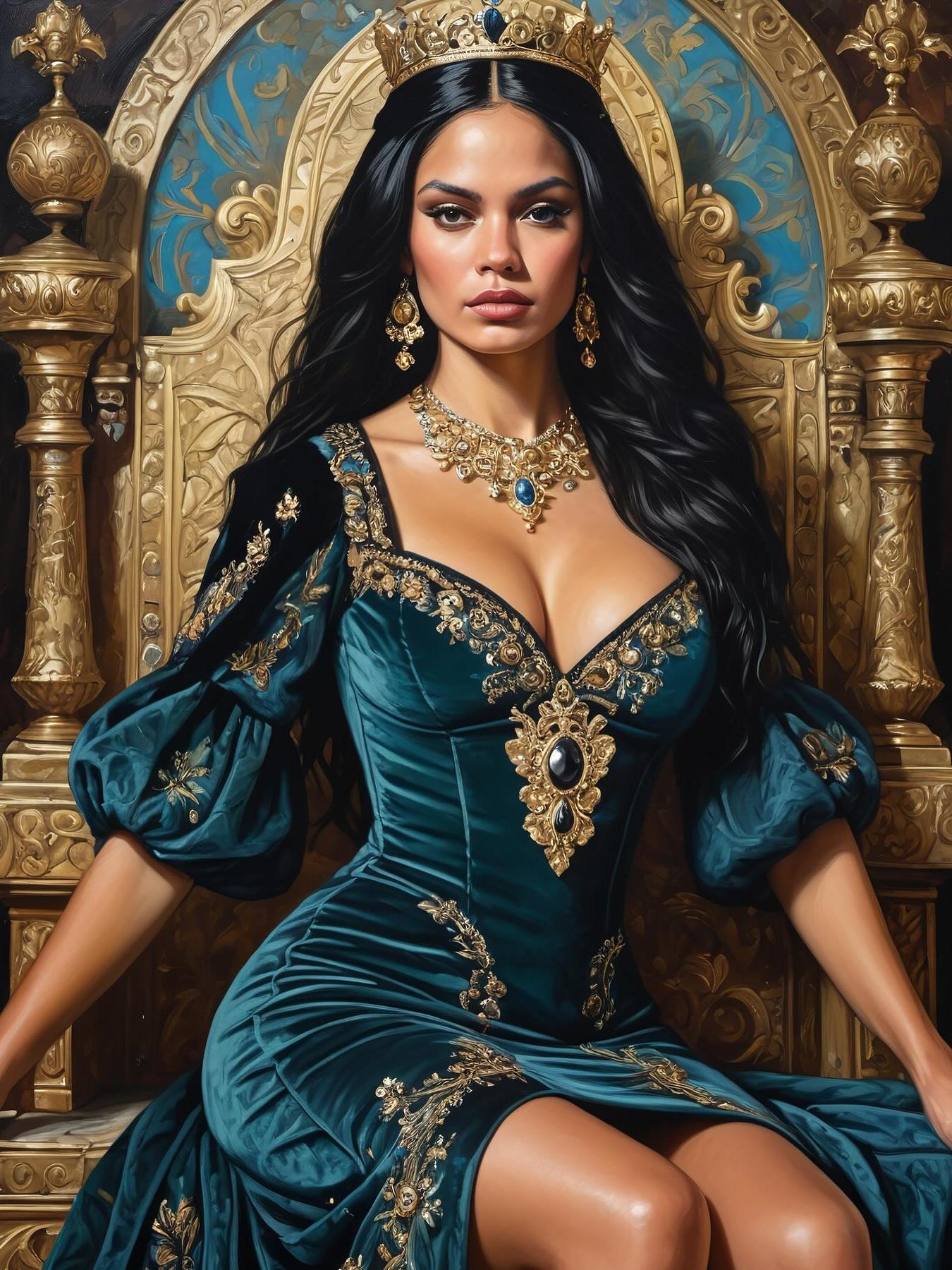 Sexy Woman | Diamond Painting