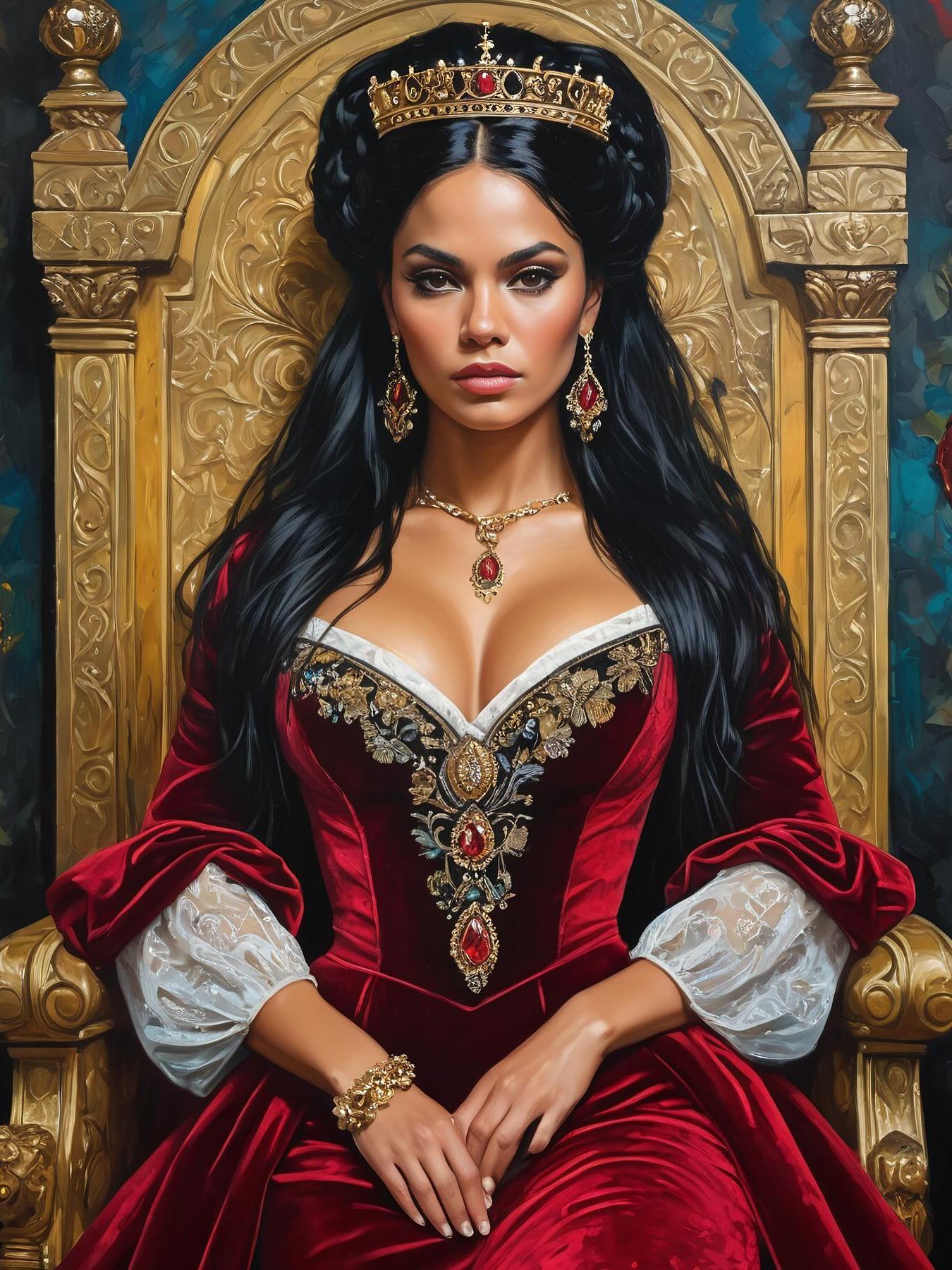 Sexy Woman | Diamond Painting