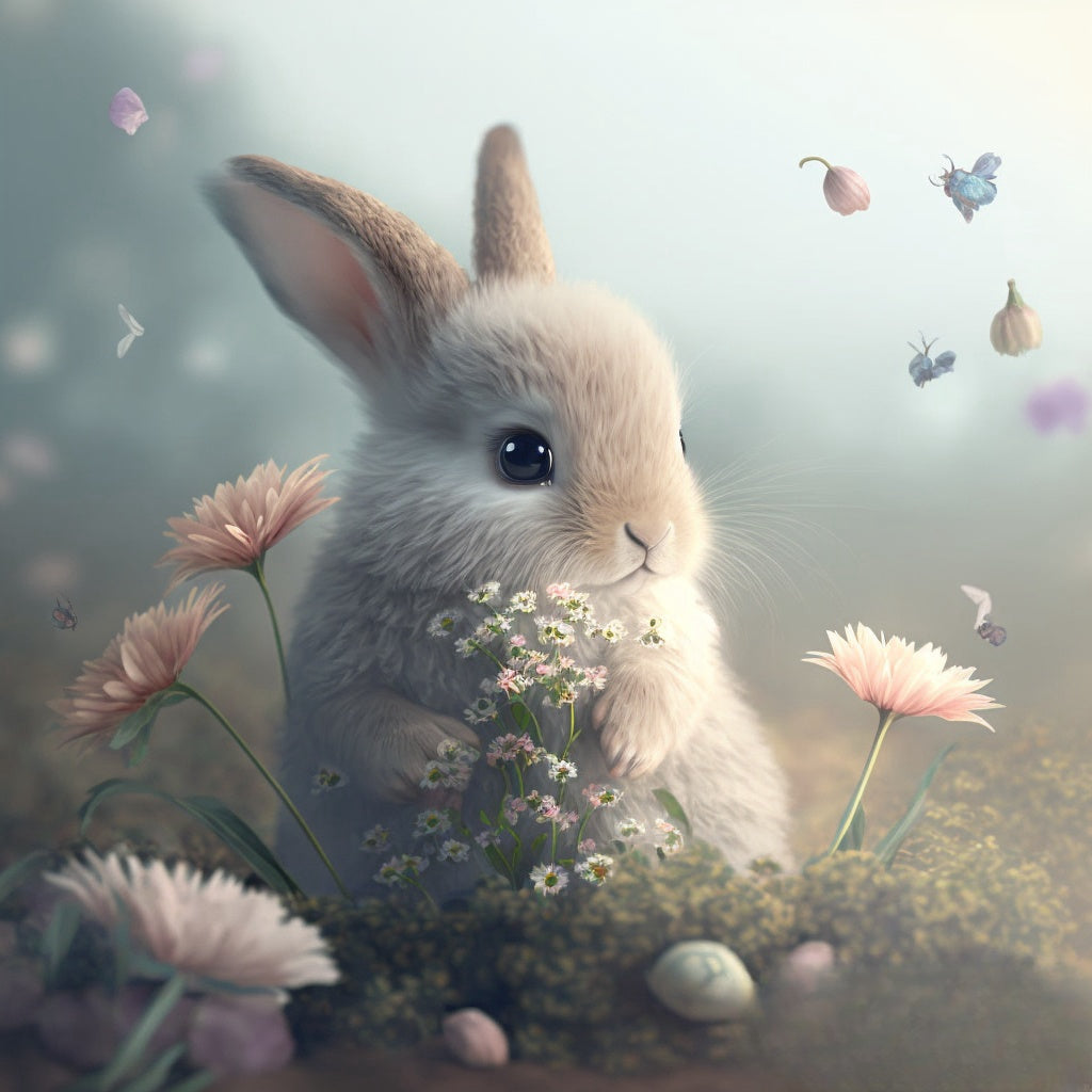 Rabbit | Diamond Painting