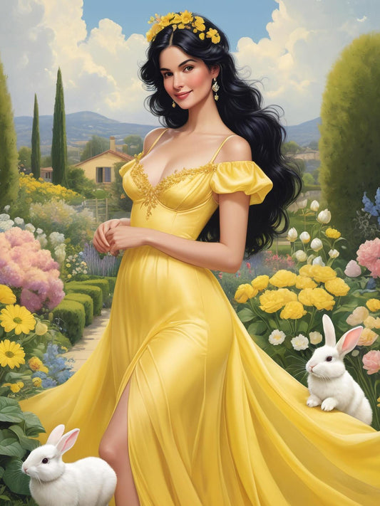 Sexy Woman | Diamond Painting