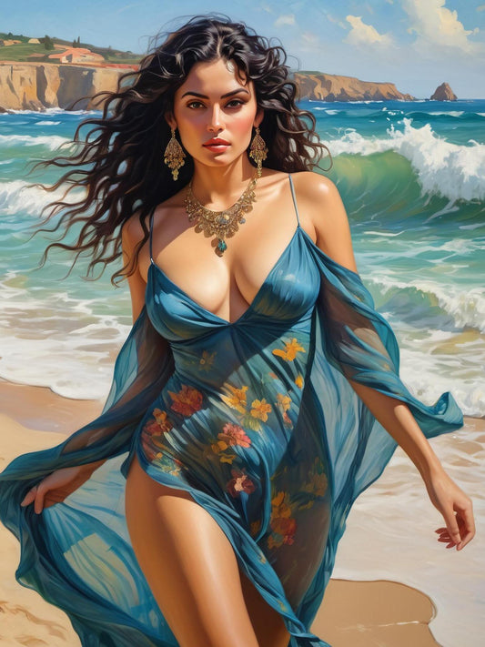 Sexy Woman | Diamond Painting