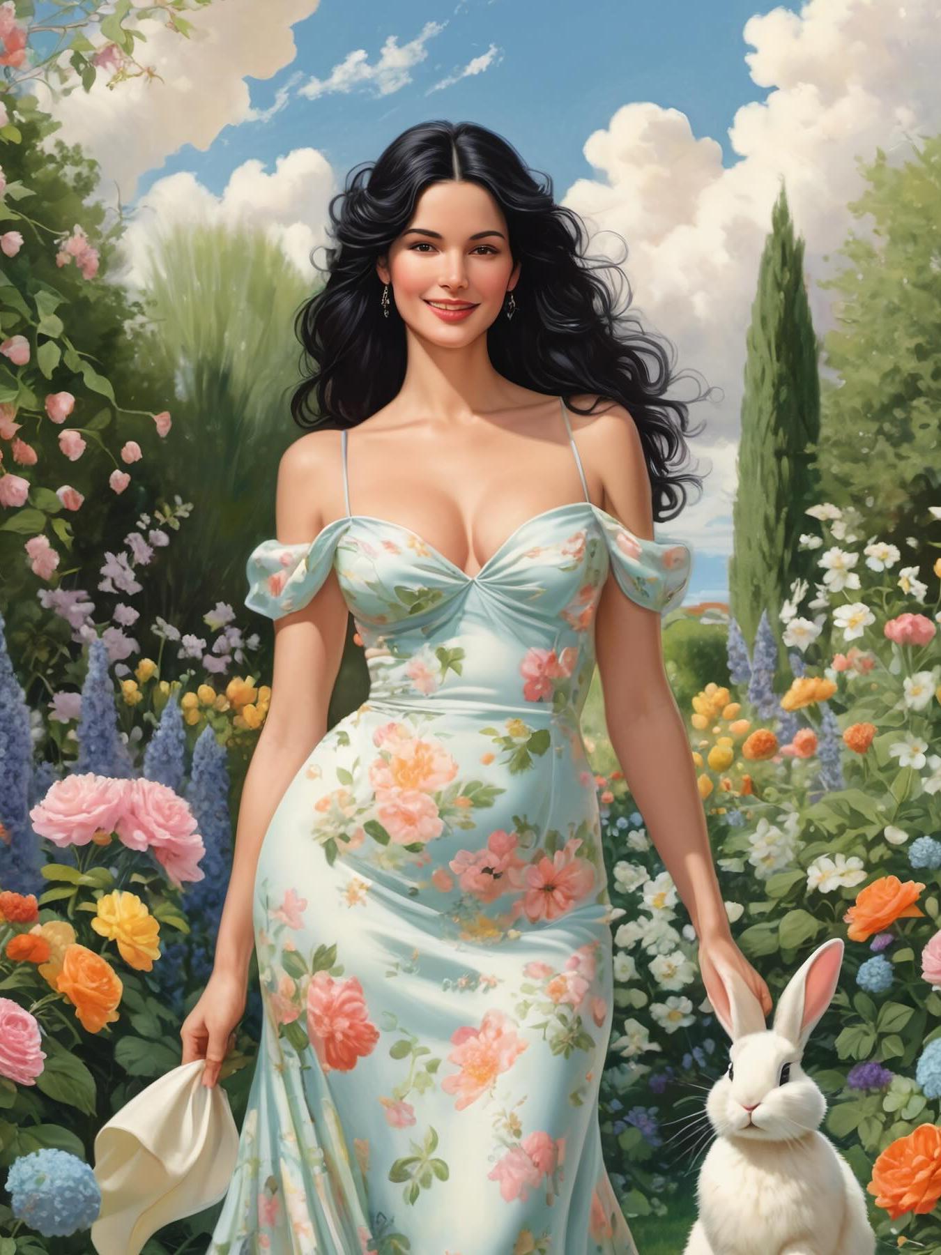 Sexy Woman | Diamond Painting