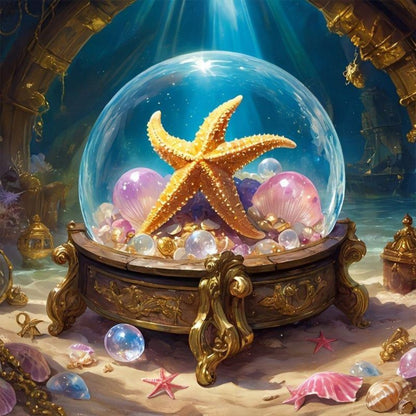 Starfish | Diamond Painting