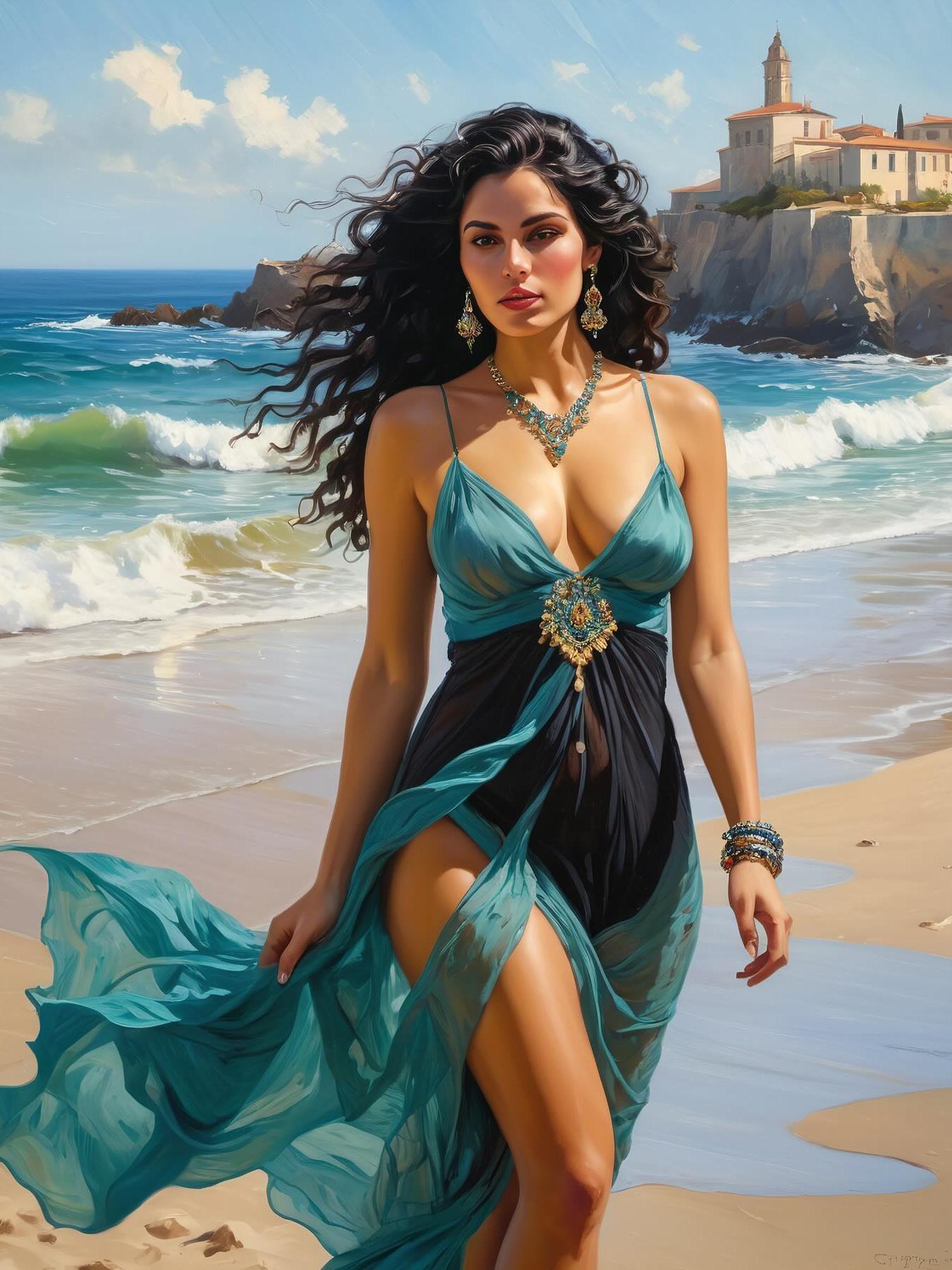 Sexy Woman | Diamond Painting