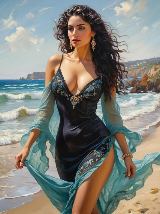 Sexy Woman | Diamond Painting