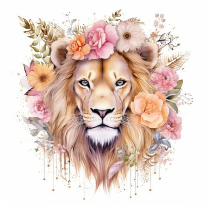 Lion | Diamond Painting