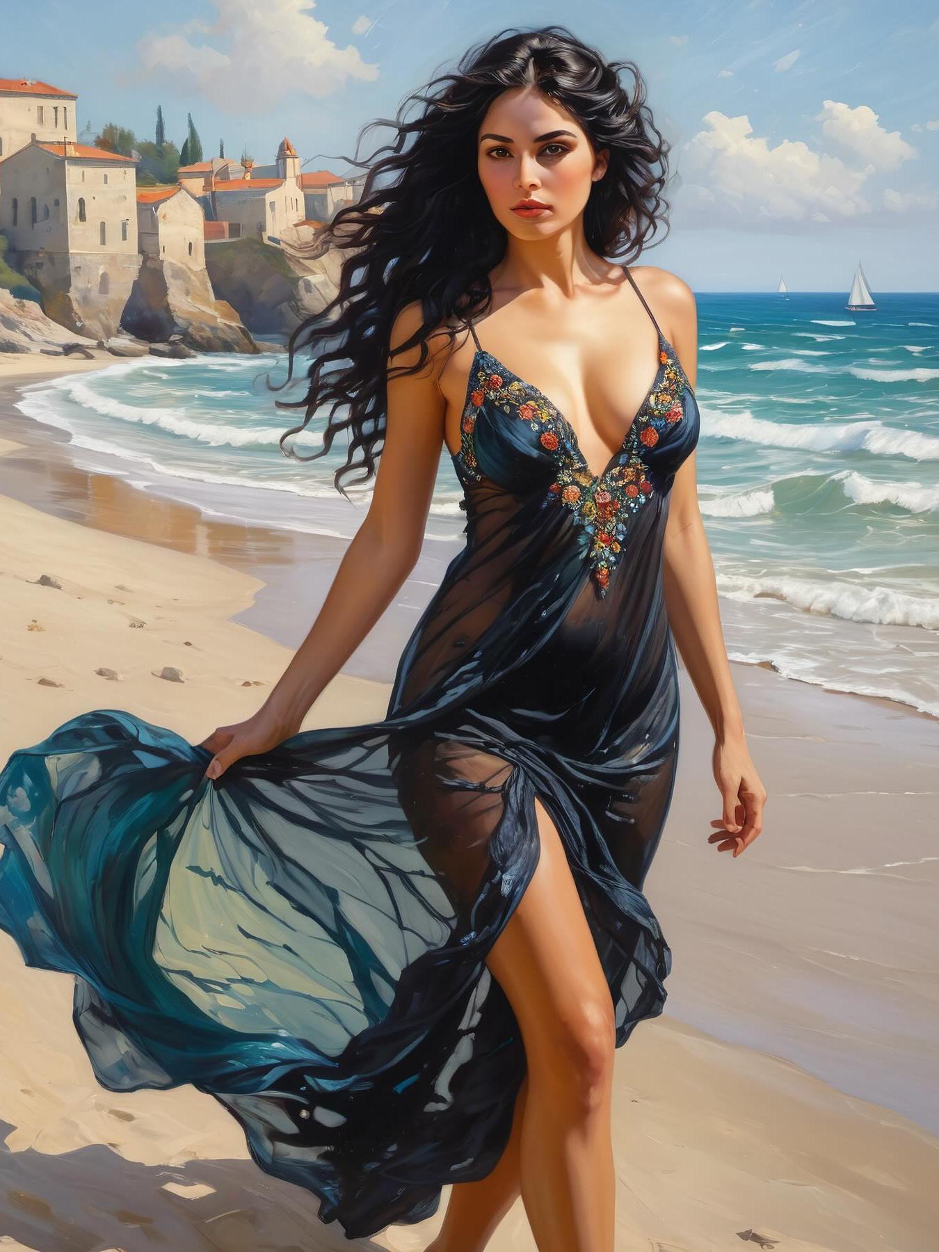 Sexy Woman | Diamond Painting