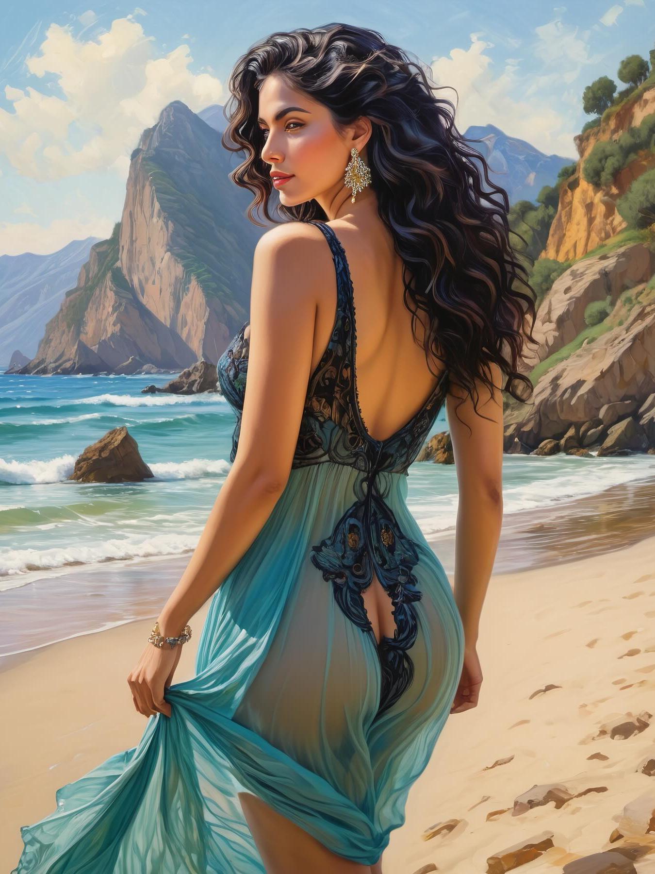 Sexy Woman | Diamond Painting