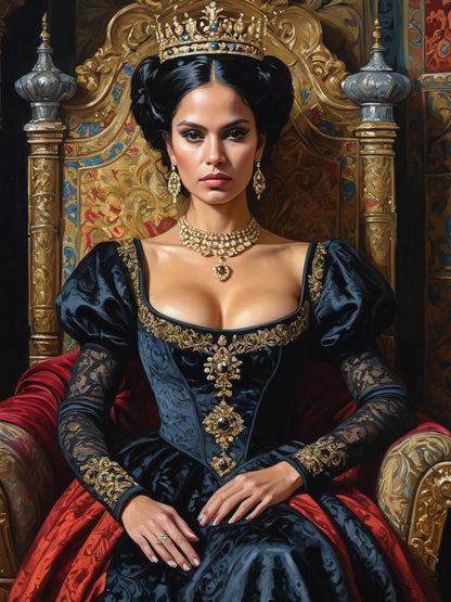Sexy Woman | Diamond Painting