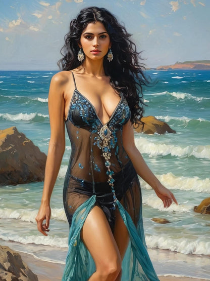 Sexy Woman | Diamond Painting