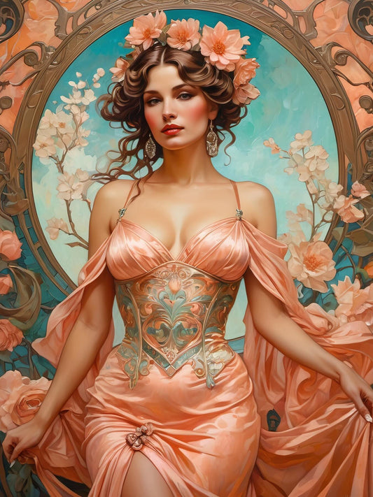 Sexy Woman | Diamond Painting