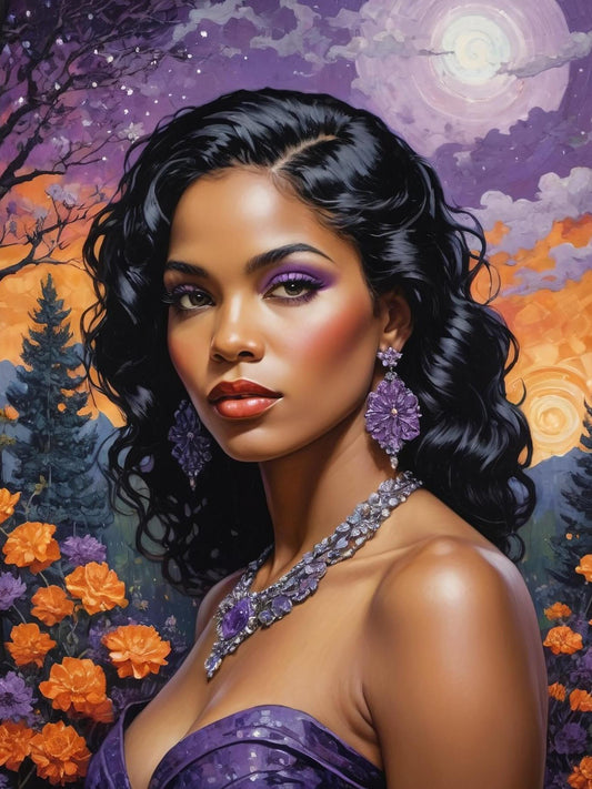 Sexy Woman | Diamond Painting