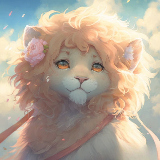 Lion | Diamond Painting