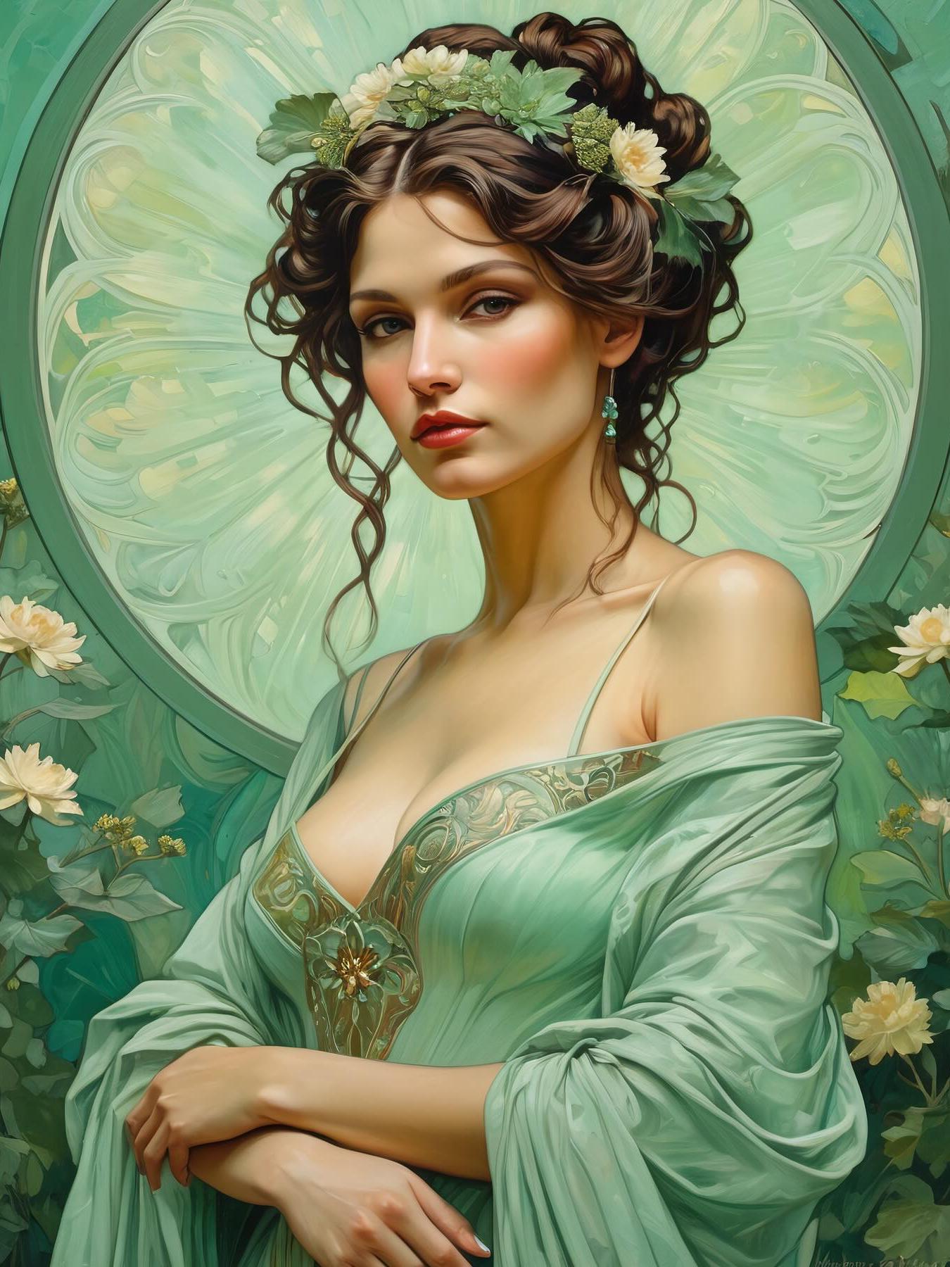 Sexy Woman | Diamond Painting