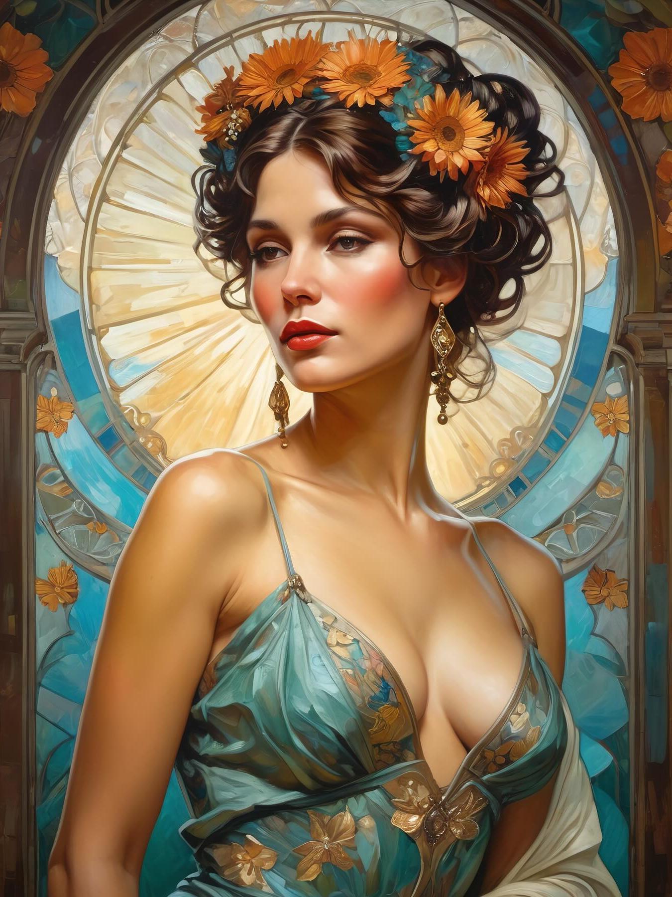 Sexy Woman | Diamond Painting