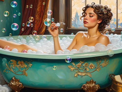 Sexy Woman | Diamond Painting