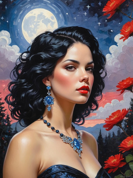 Sexy Woman | Diamond Painting