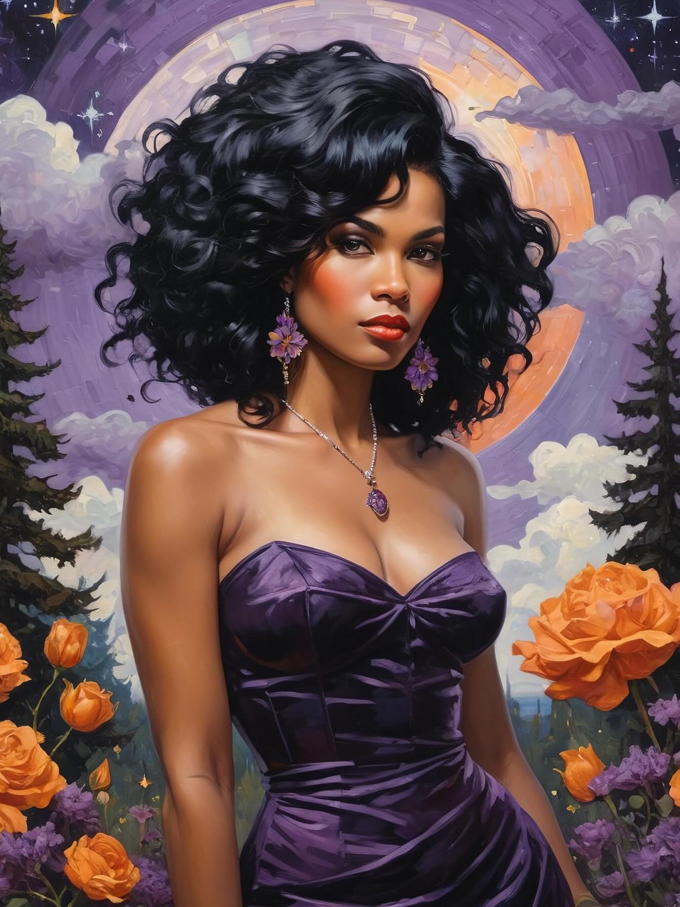 Sexy Woman | Diamond Painting