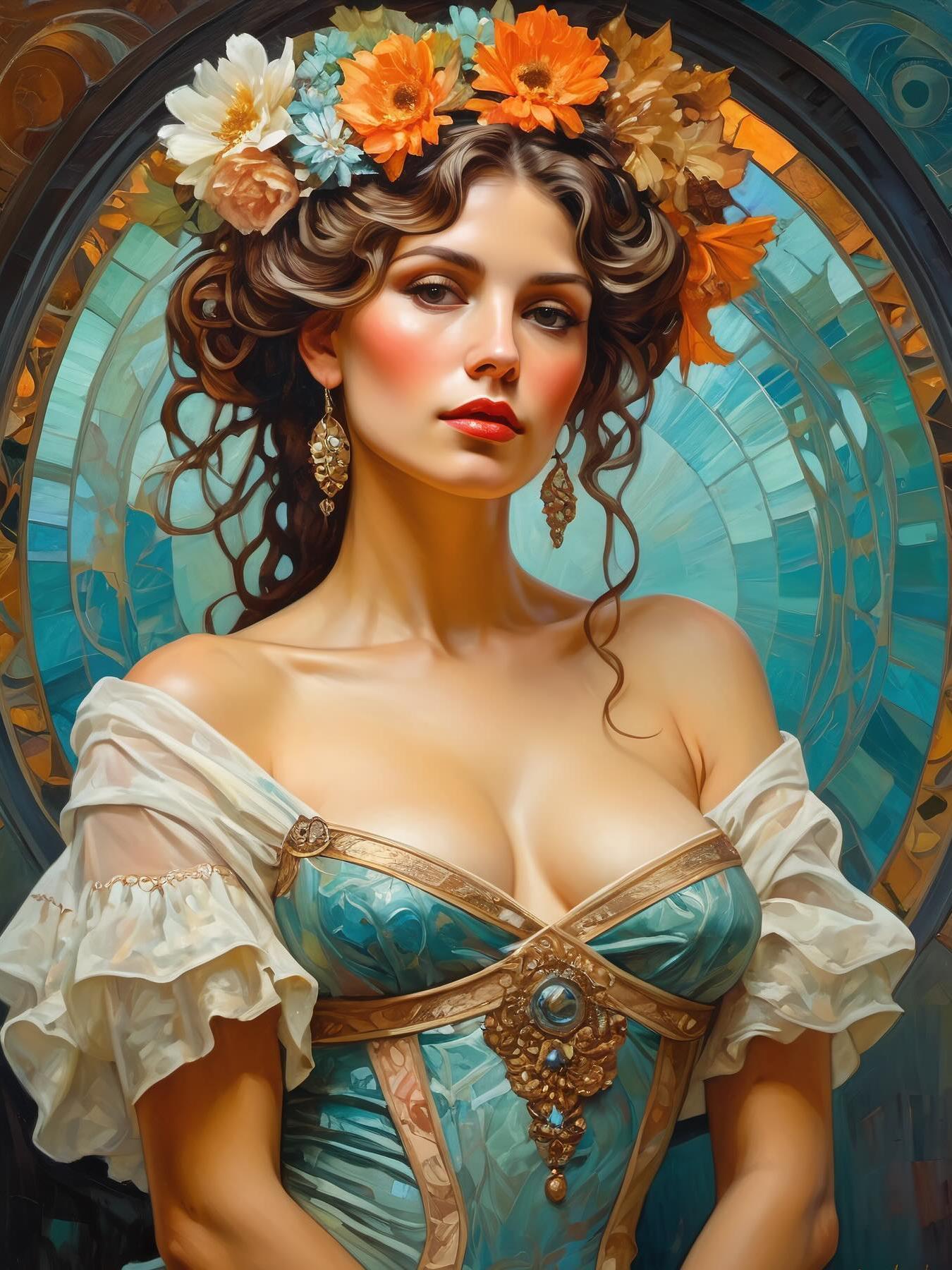 Sexy Woman | Diamond Painting