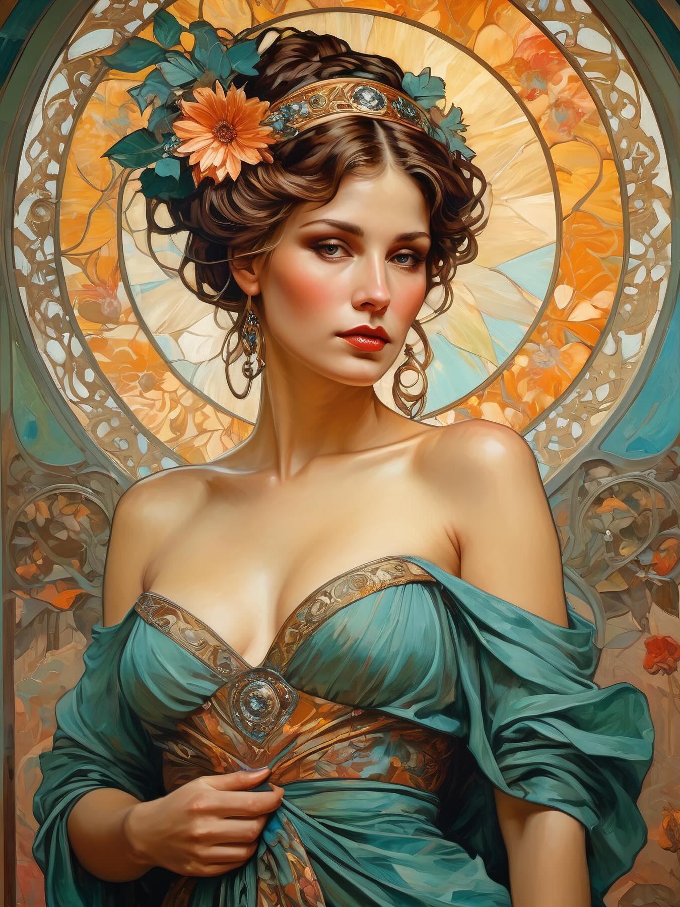 Sexy Woman | Diamond Painting