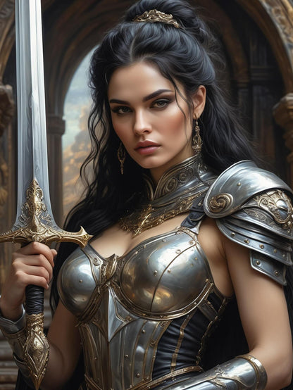 Sexy Woman | Diamond Painting