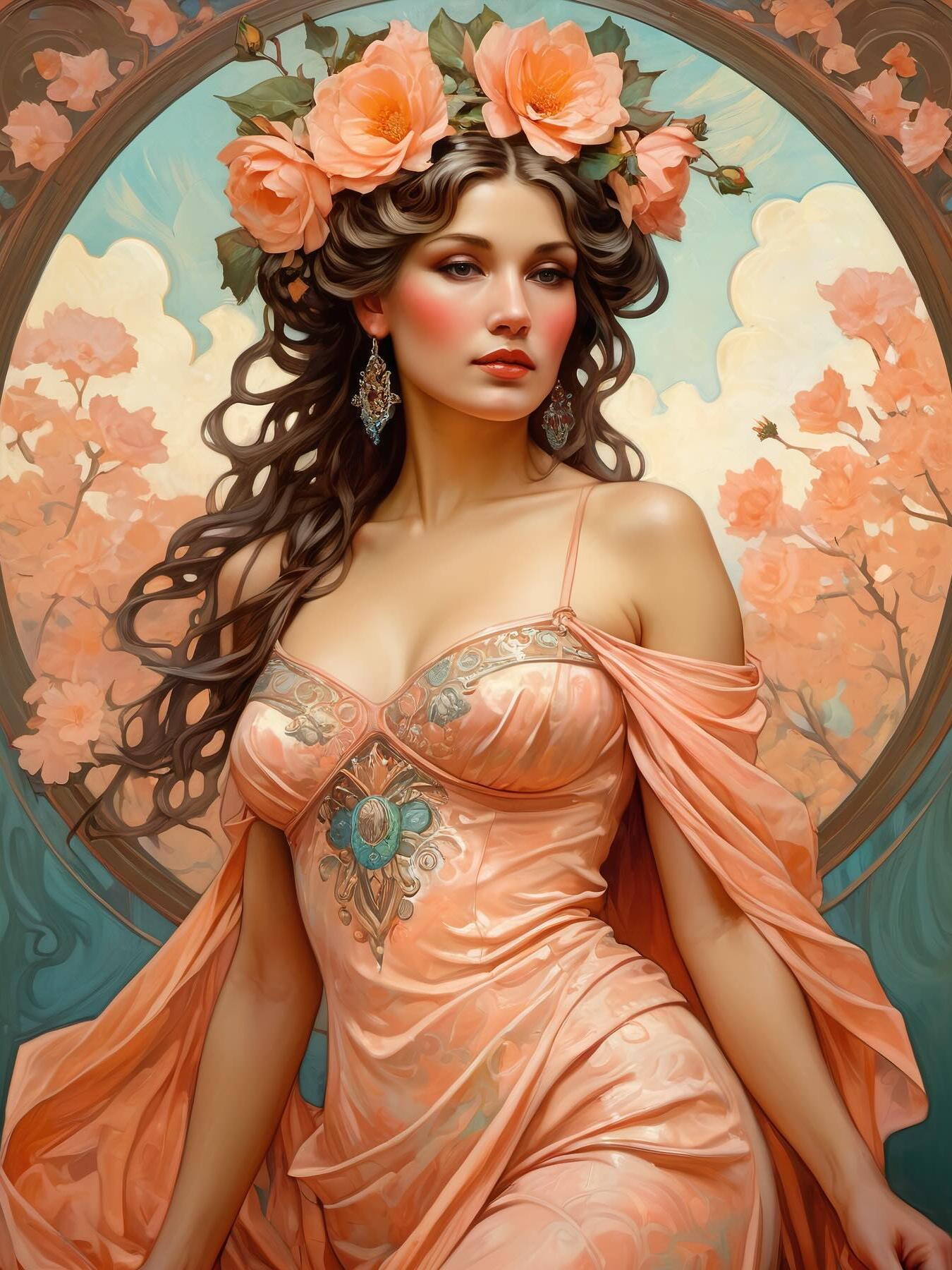 Sexy Woman | Diamond Painting