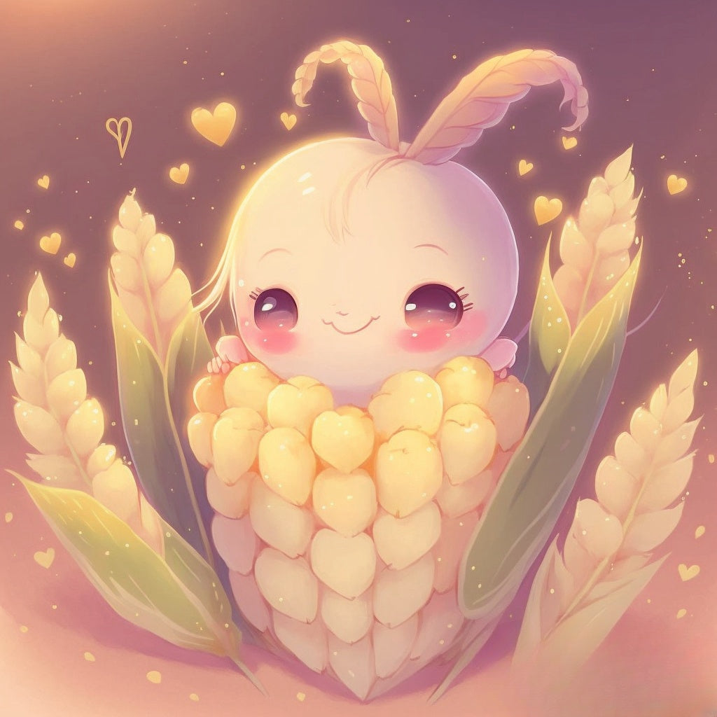 Corn | Diamond Painting