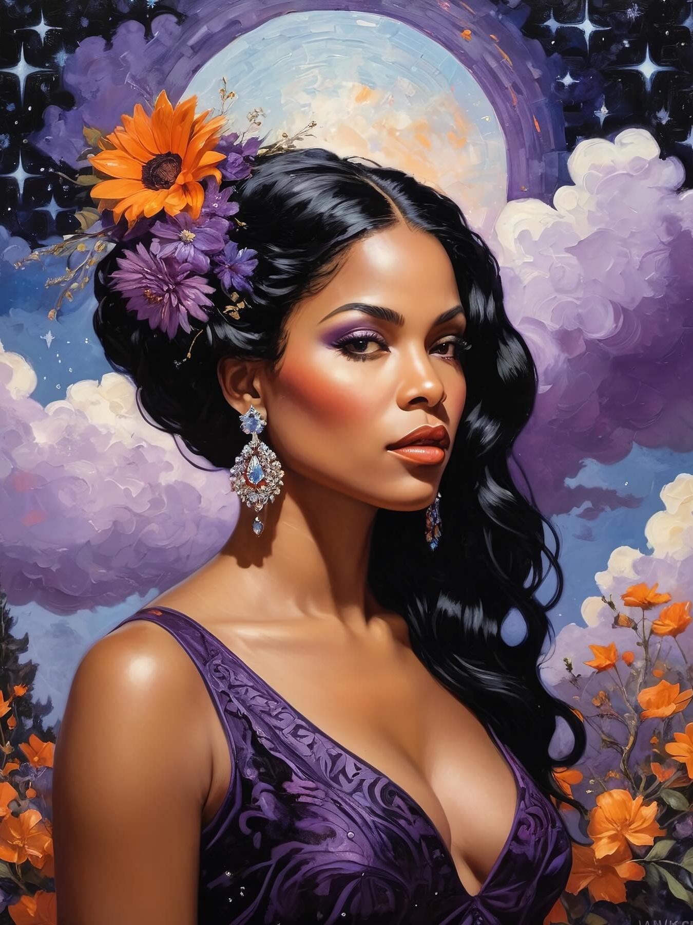 Sexy Woman | Diamond Painting