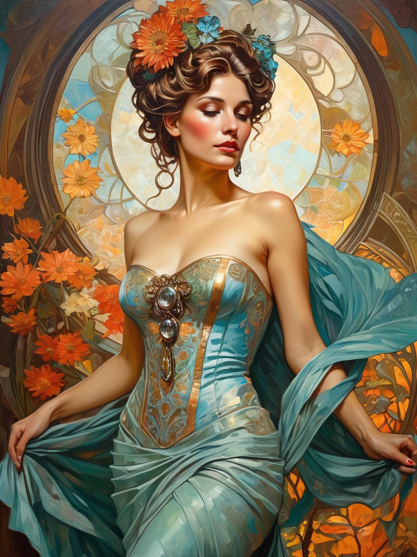 Sexy Woman | Diamond Painting