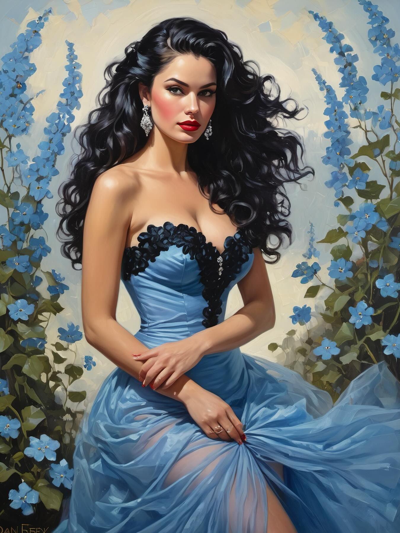 Sexy Woman | Diamond Painting