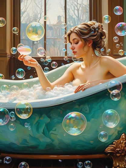 Sexy Woman | Diamond Painting