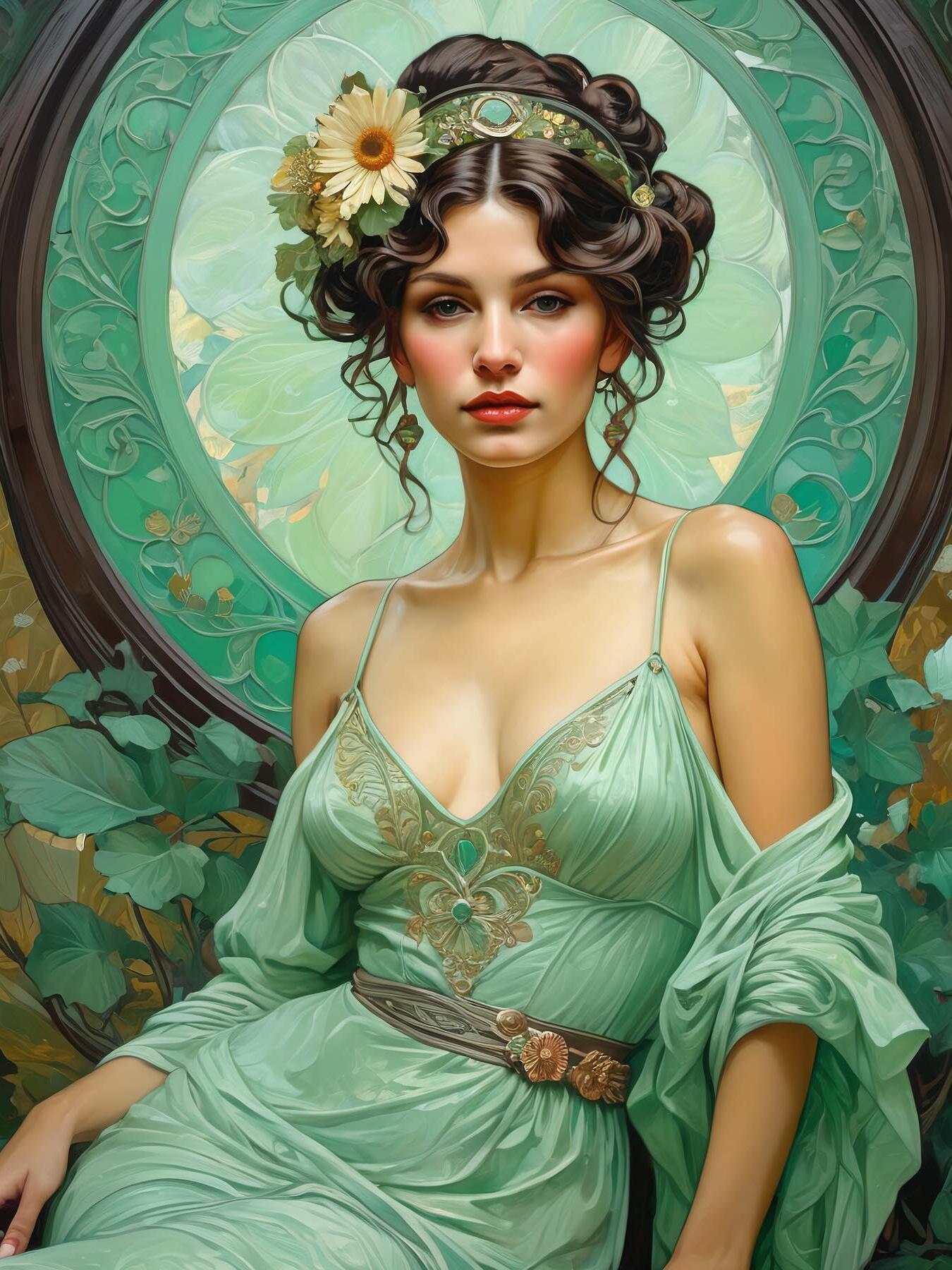 Sexy Woman | Diamond Painting