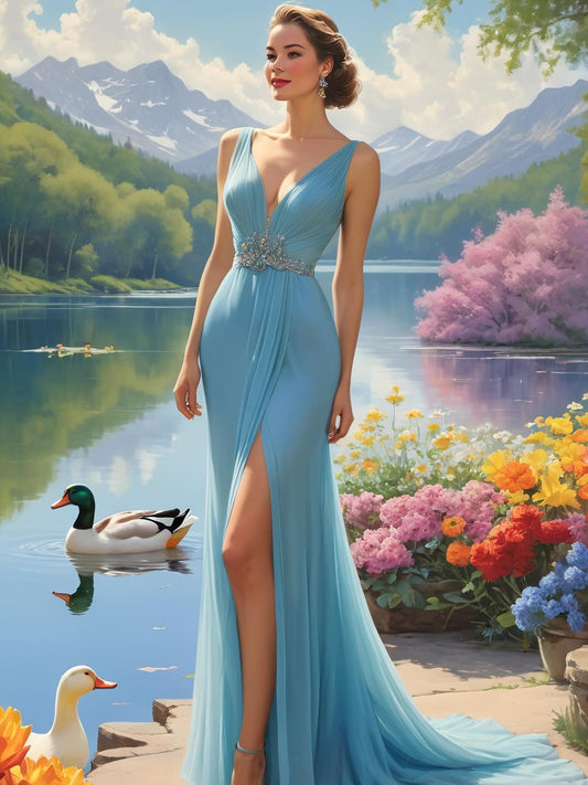 Sexy Woman | Diamond Painting